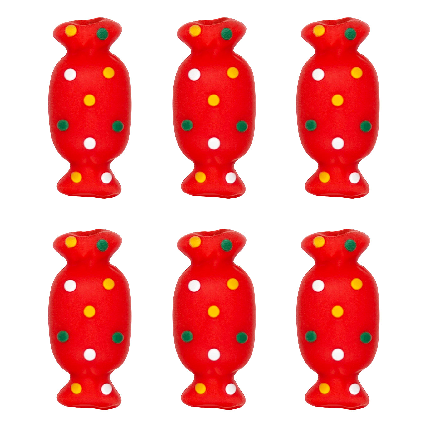 3D Polka Dot Candy Focal