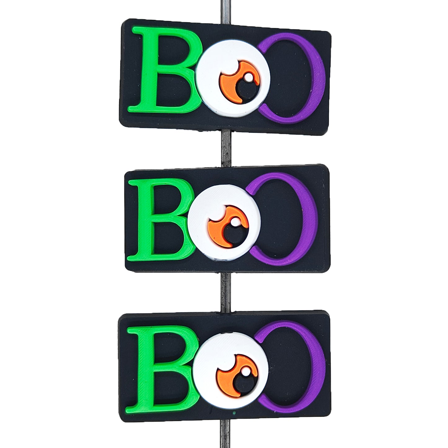 Boo Eye Halloween Focal