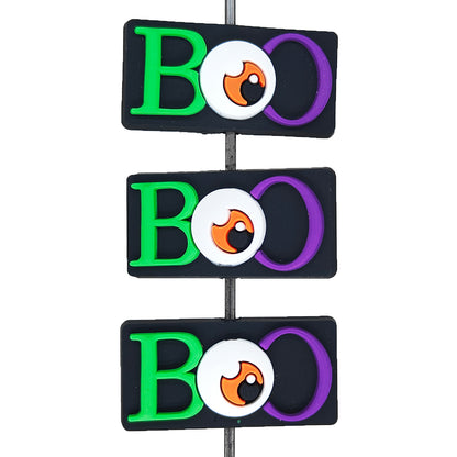 Boo Eye Halloween Focal