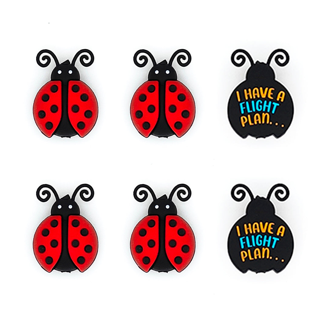 I Have A Flight Plan Ladybug Focal