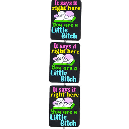 It Says It Right Here You Are A Little B Focal