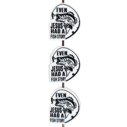 Even Jesus Had a fish Story Focal