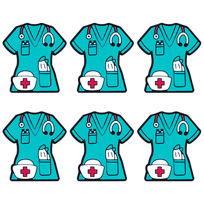 New Nurse Scrub Top Focal