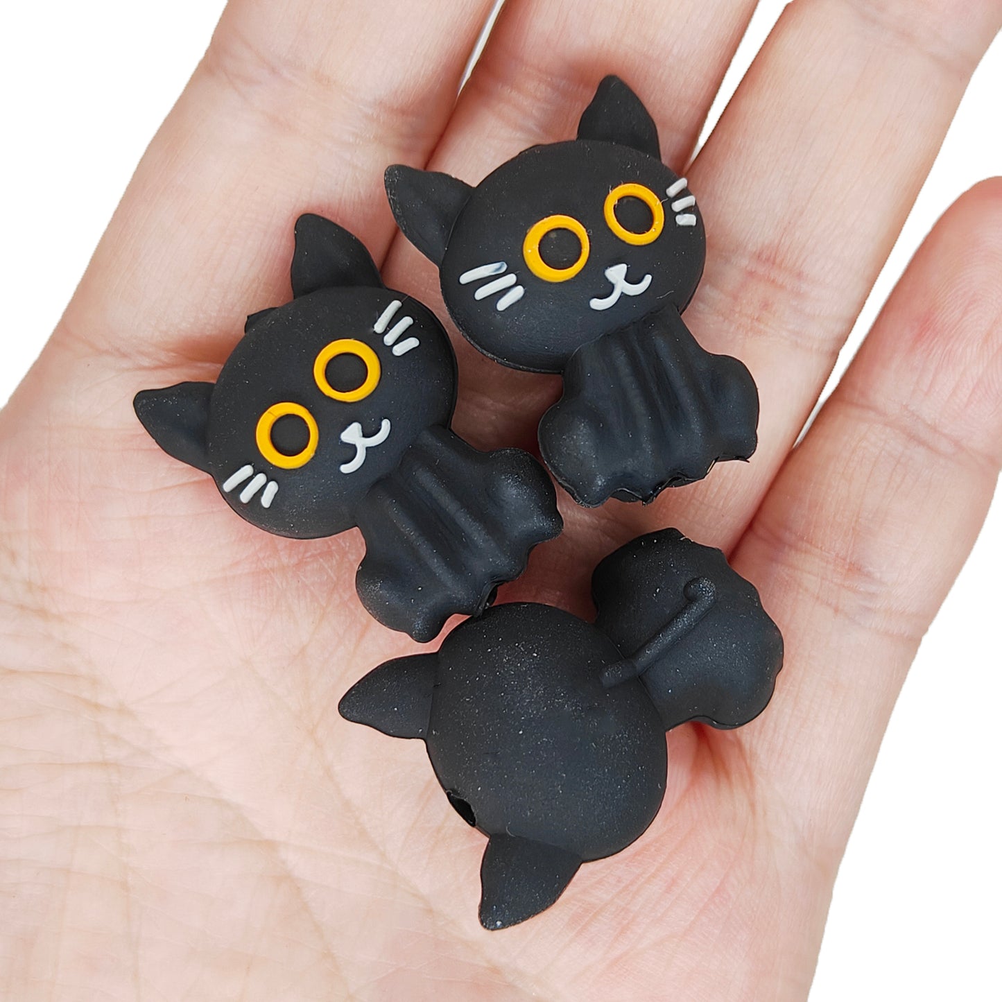3D Black Cat Focal