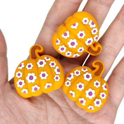 3D Flower Pumpkin Focal