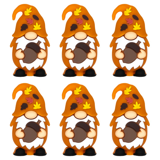 3D Acorn Autumn Gnome Focal