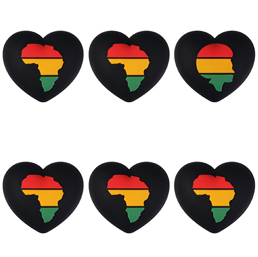 3D Africa Heart Focal