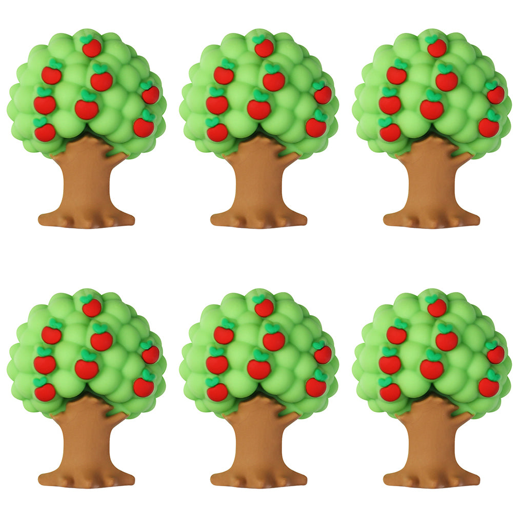 3D Apple Tree Focal