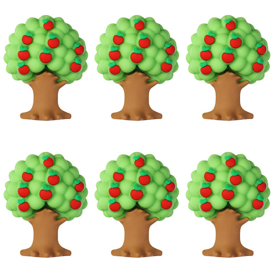 3D Apple Tree Focal