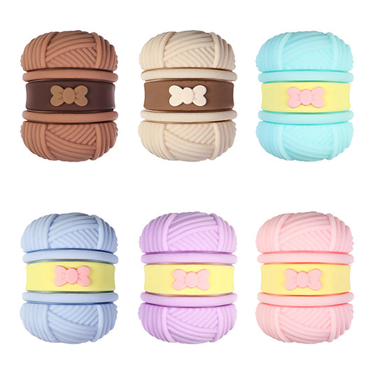 3D Ball of Yarn Focal-Assorted Color