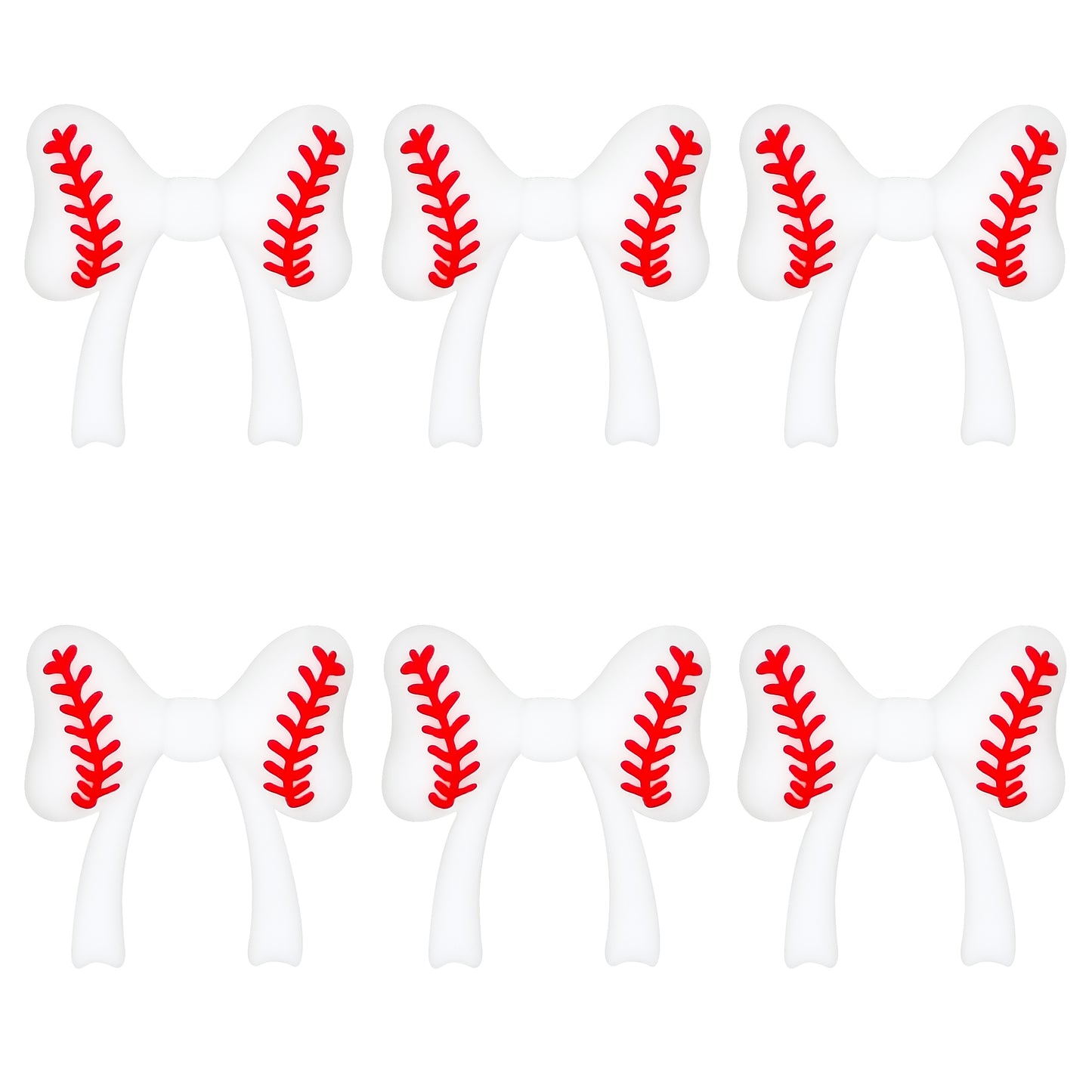 3D Baseball Bow Focal