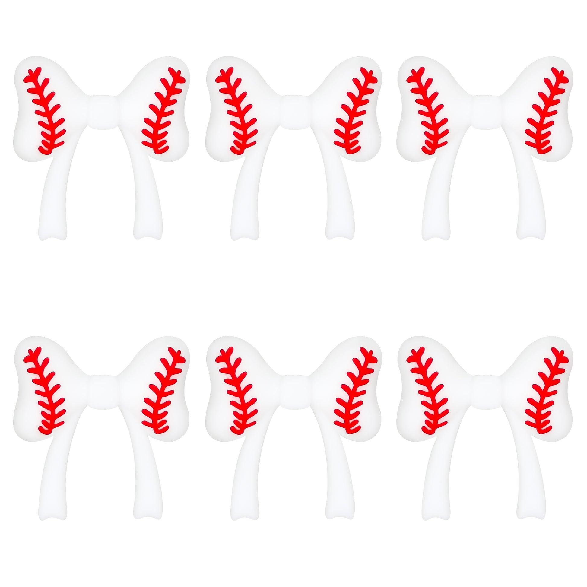 3D Baseball Bow Focal
