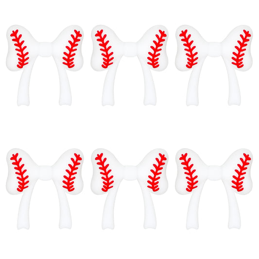 3D Baseball Bow Focal