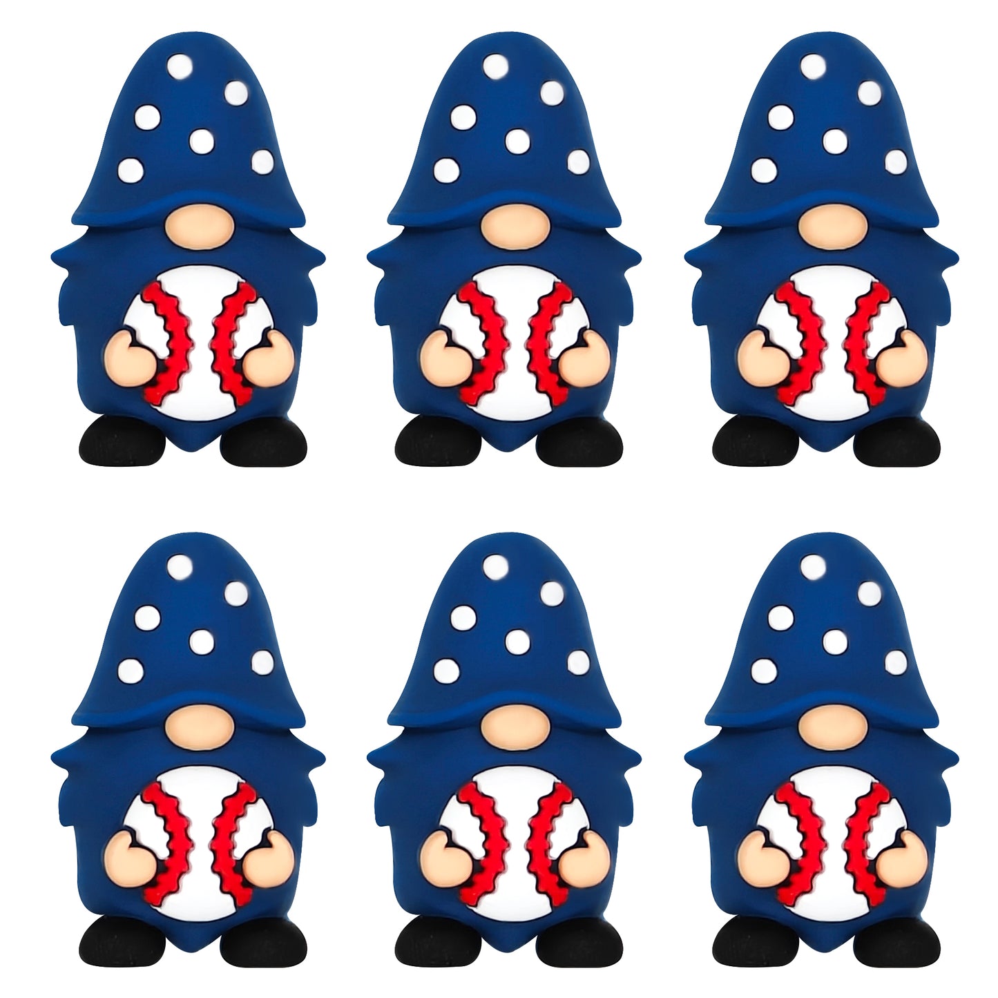 3D Baseball Gnome Focal