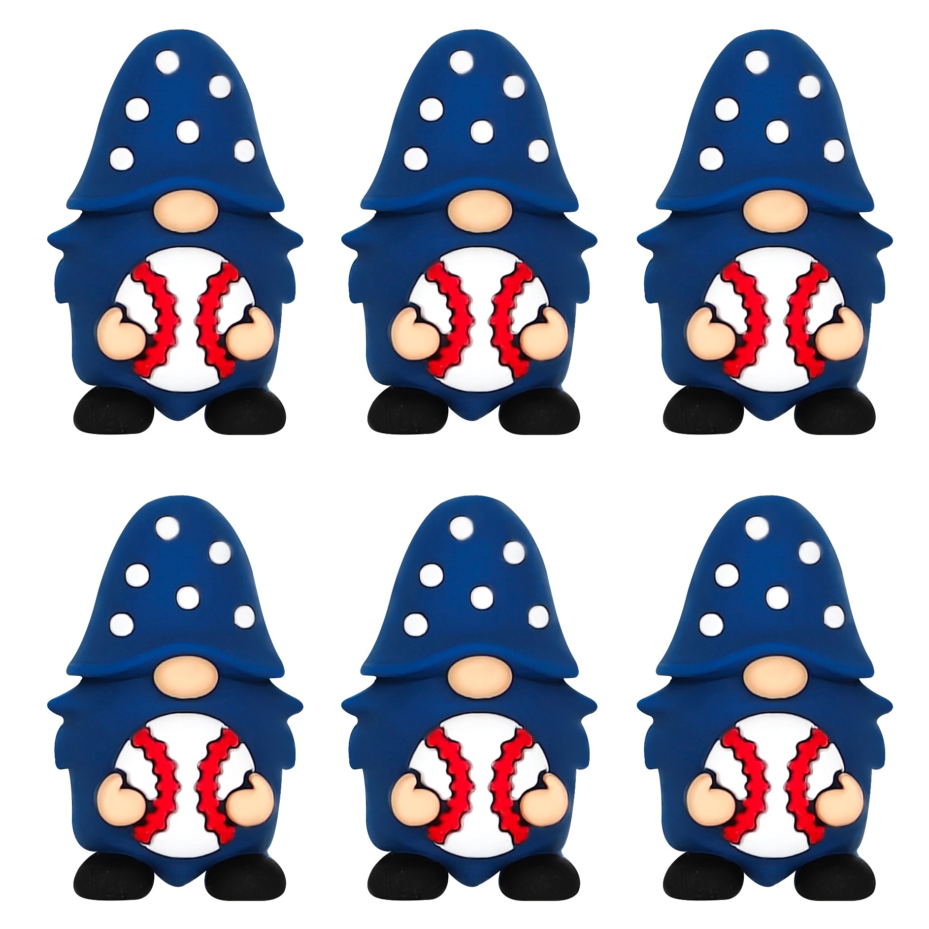3D Baseball Gnome Focal