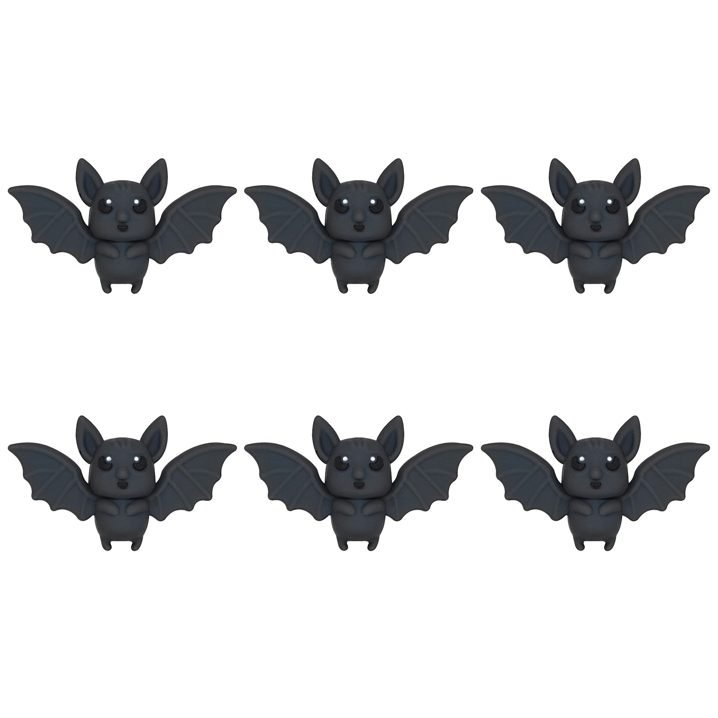 3D Bat Halloween Focal