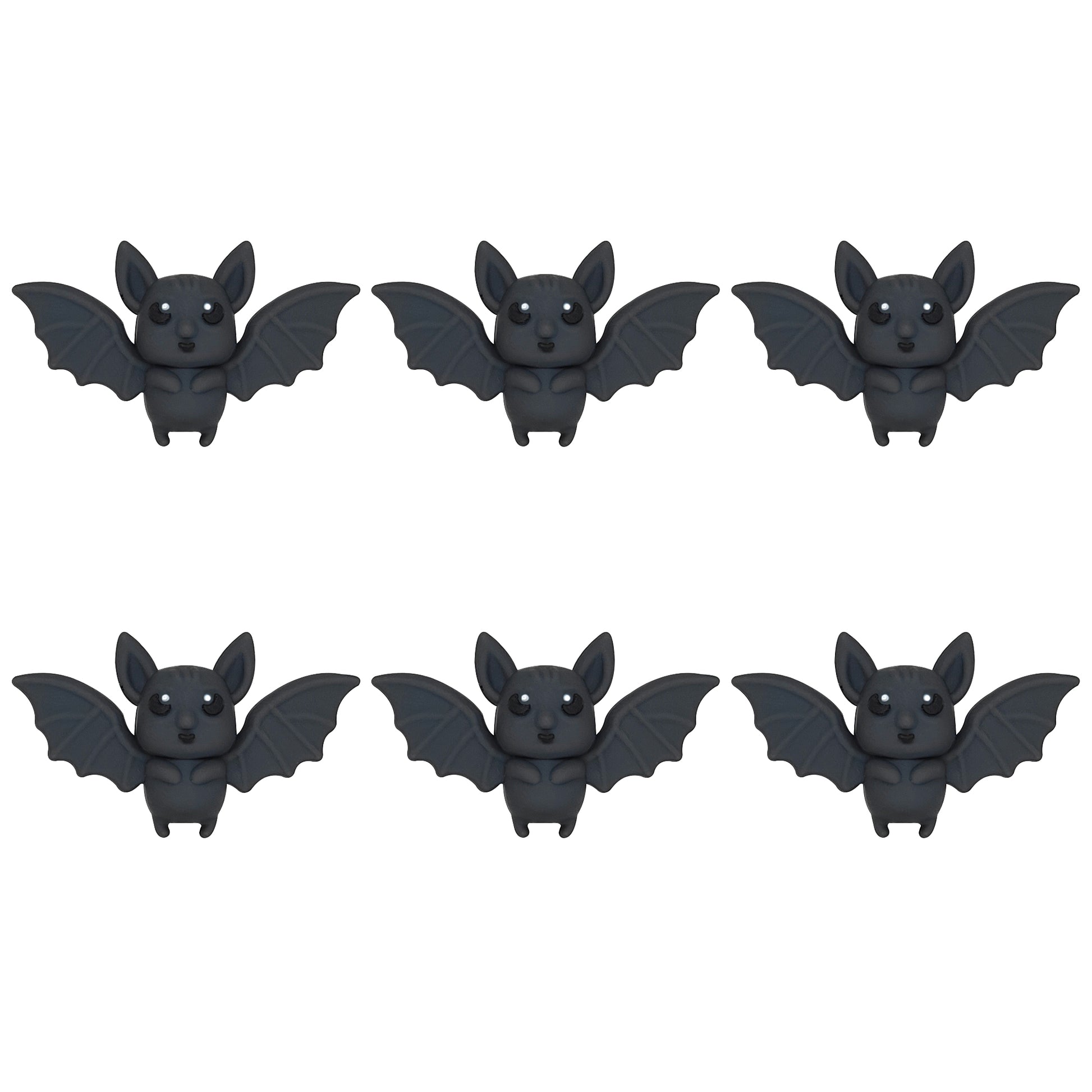 3D Bat Halloween Focal