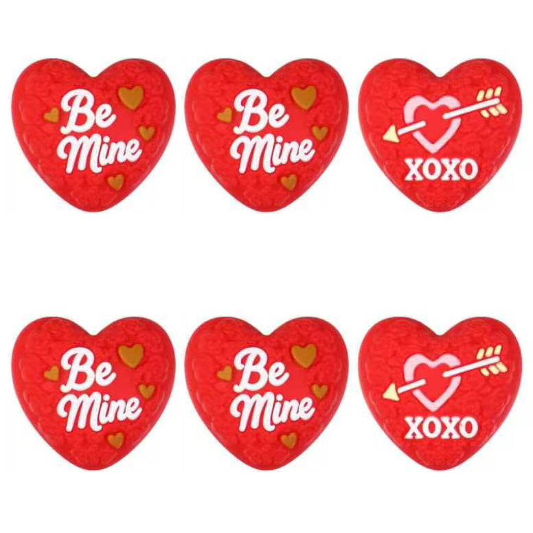 3D Be Mine Heart Focal