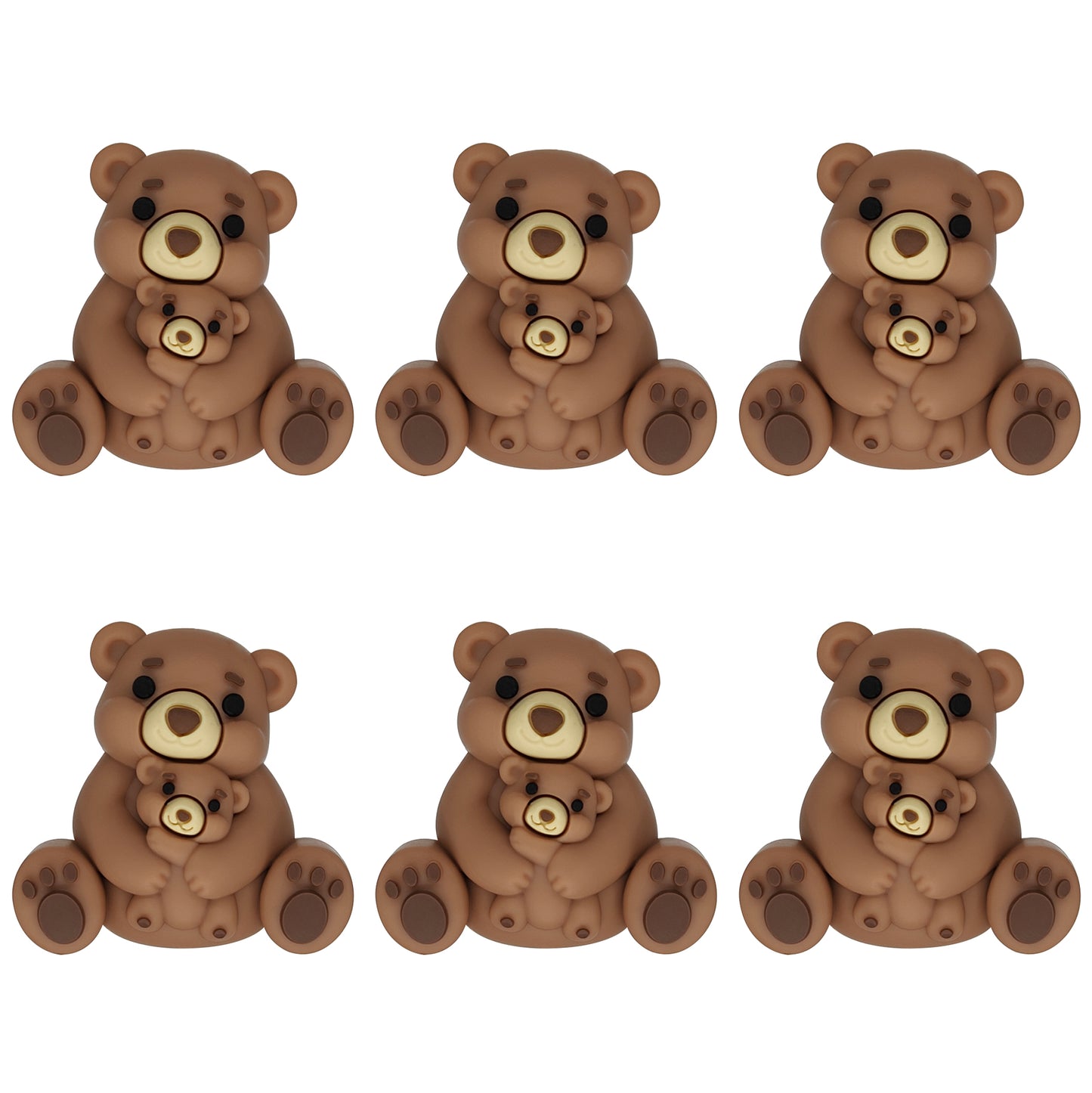 3D Bear Focal