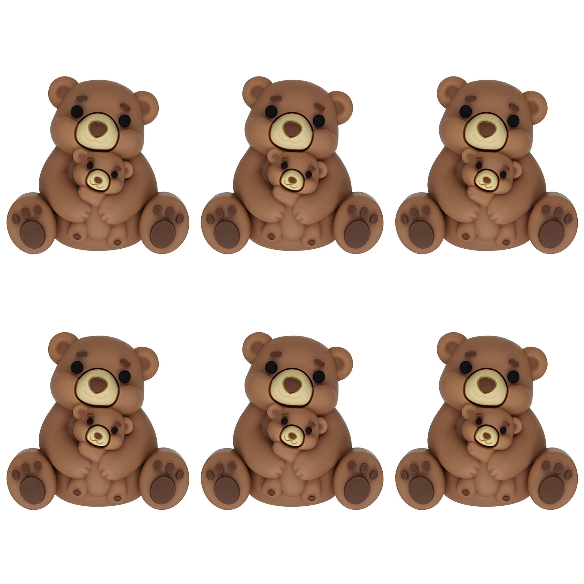 3D Bear Focal