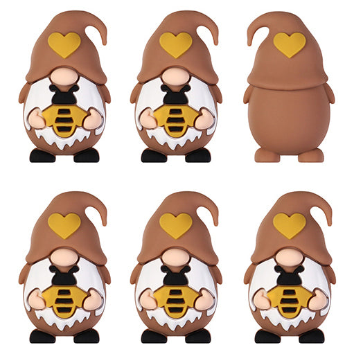 3D Bee Spring Gnome Focal