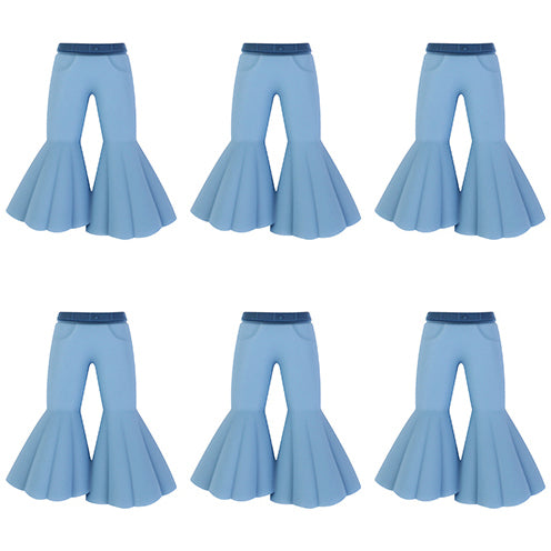 3D Bell Bottom Focal