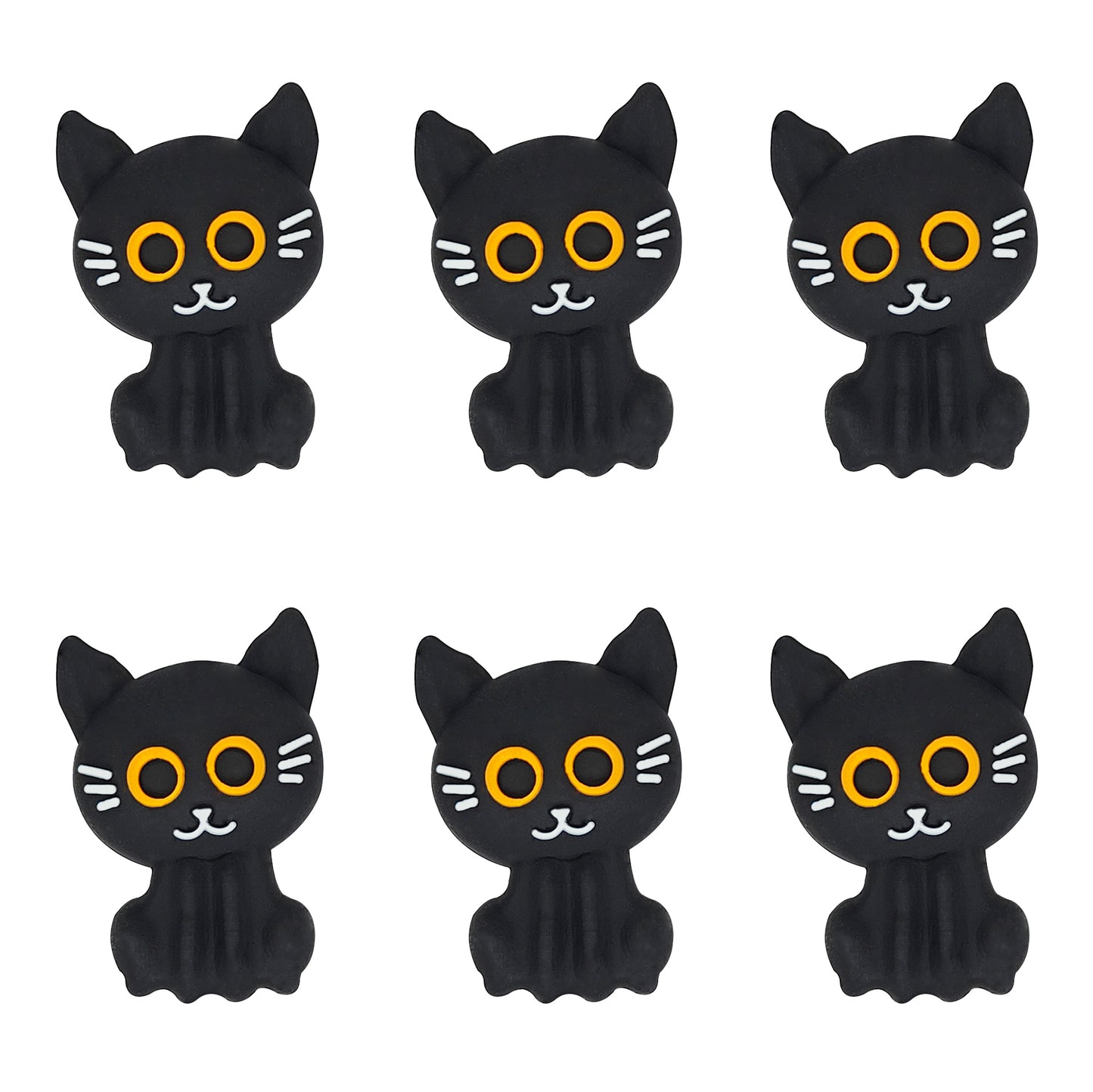 3D Black Cat Focal