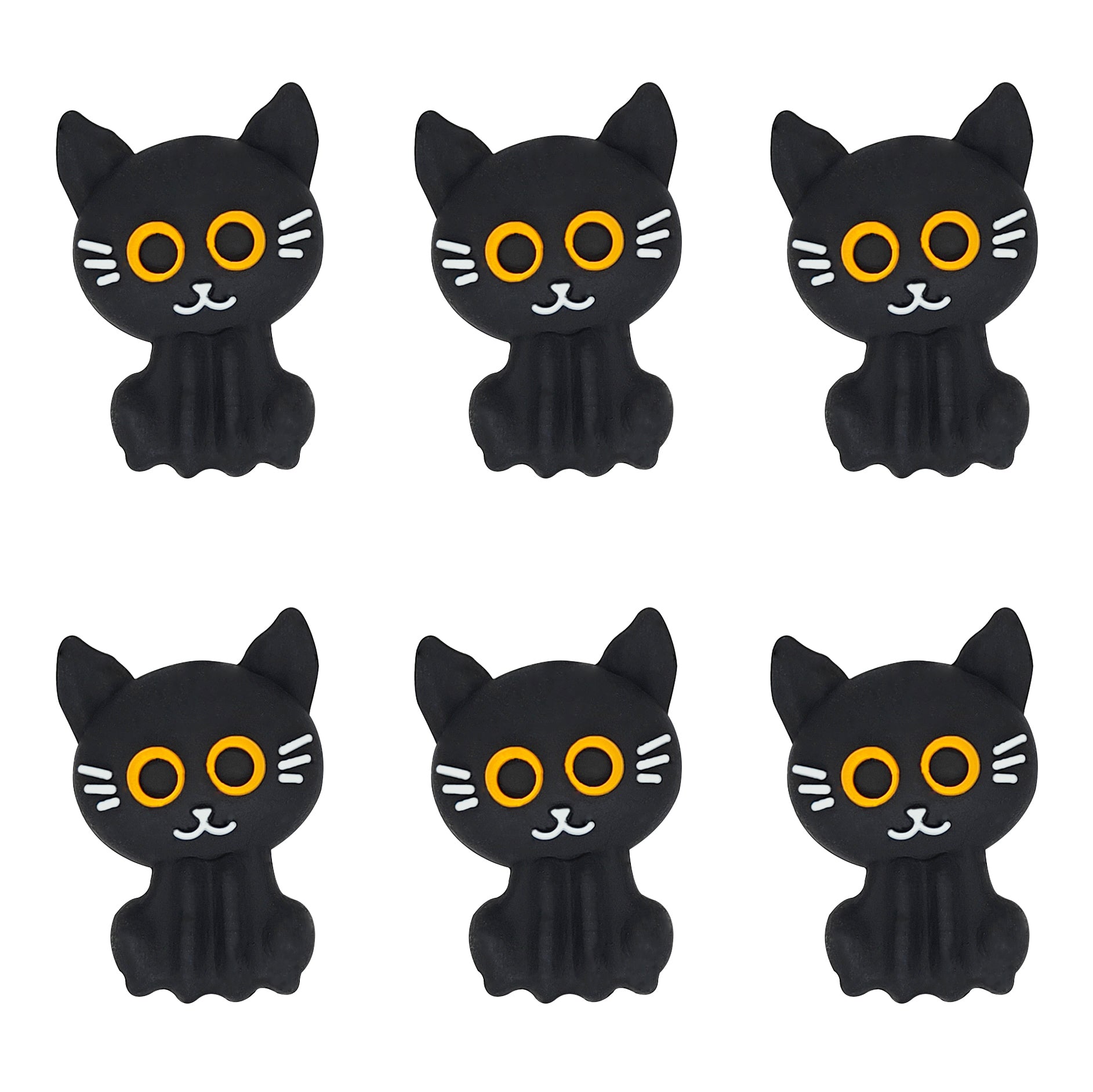 3D Black Cat Focal