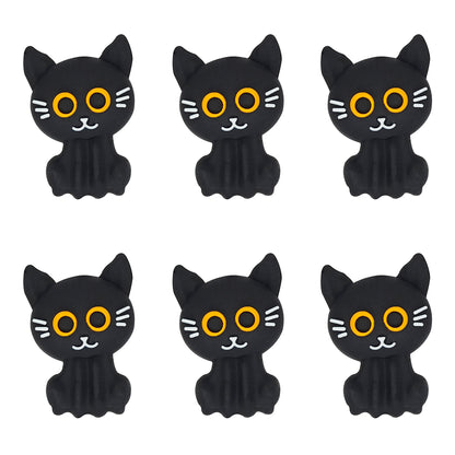 3D Black Cat Focal