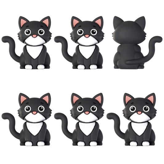 3D Black Cat Focal
