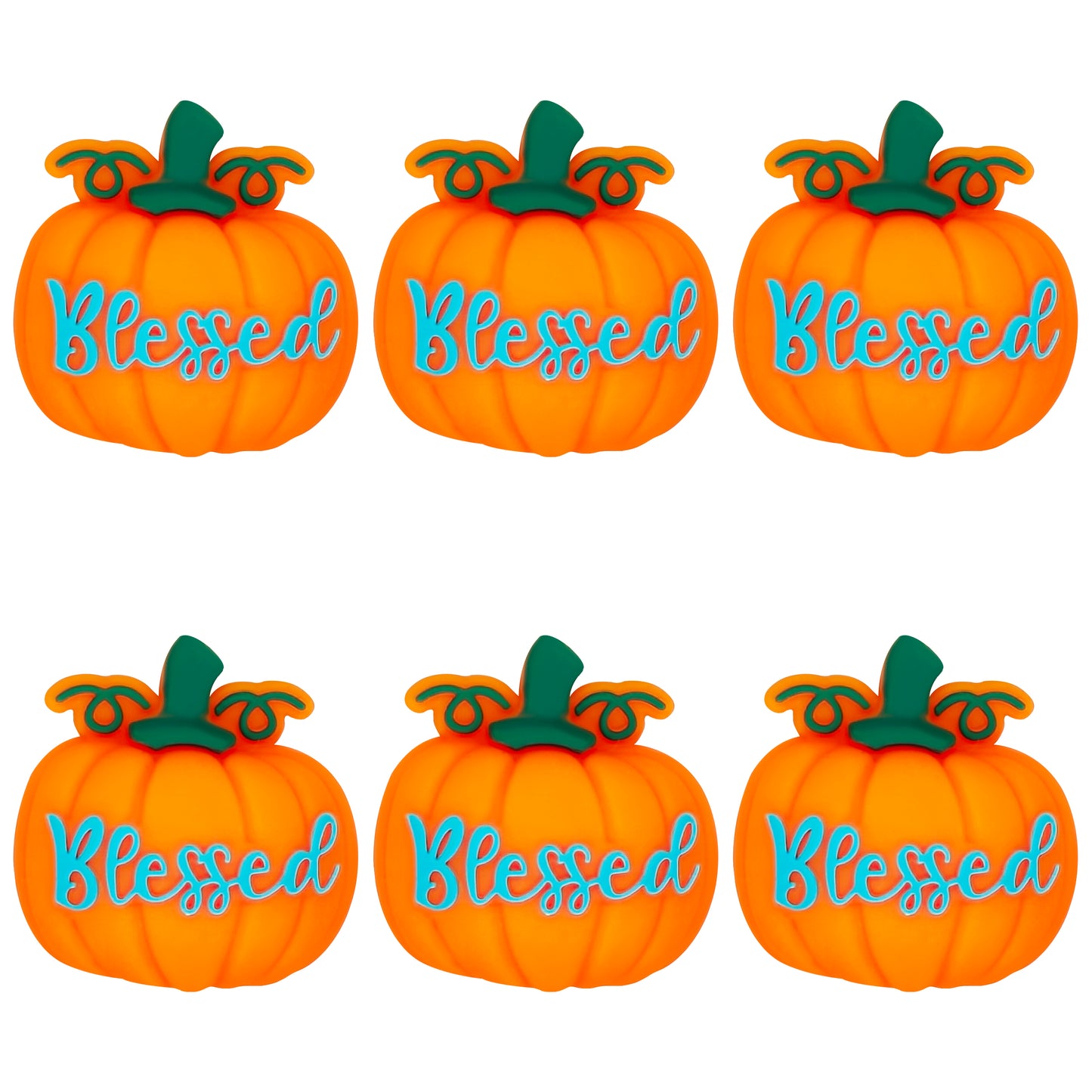 3D Blessed Pumpkin Focal