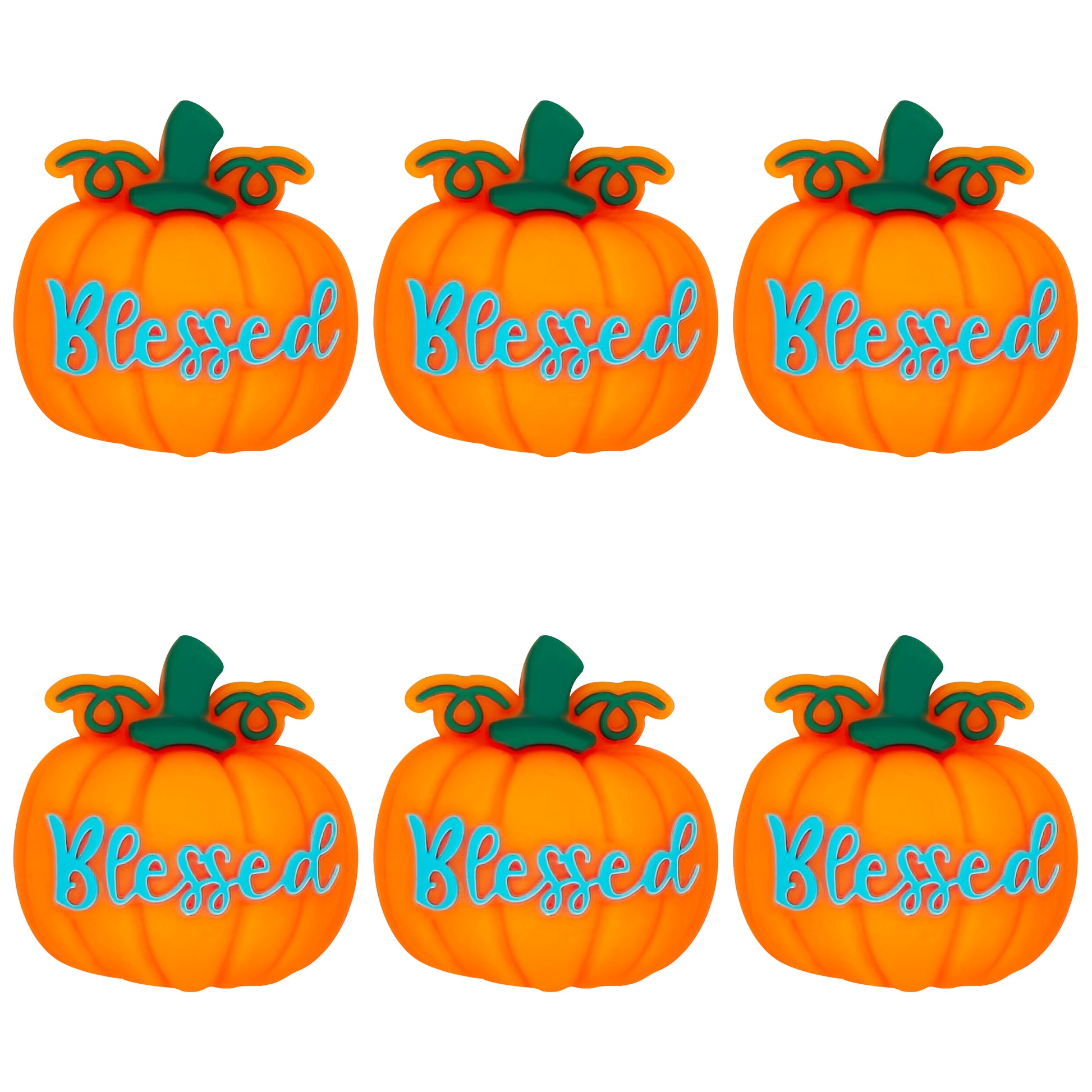 3D Blessed Pumpkin Focal