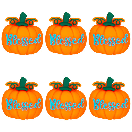 3D Blessed Pumpkin Focal