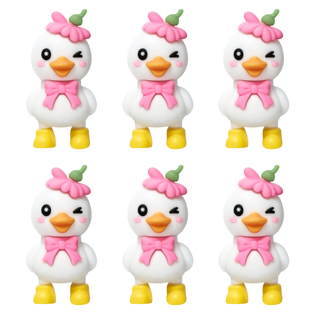 3D Bow Duck Focal
