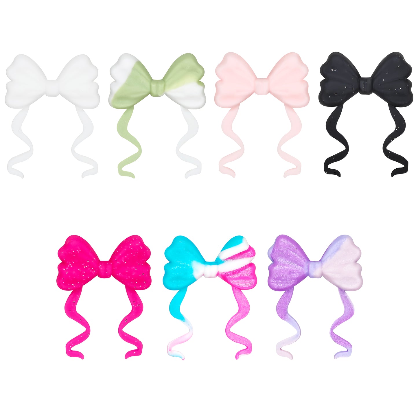3D Bow Ribbon Focal
