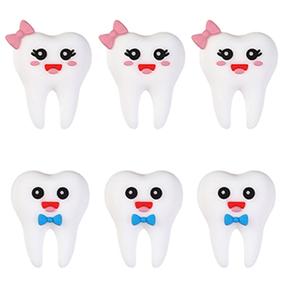 3D Bow Tie /Pink Bow Tooth Focal