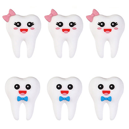 3D Bow Tie /Pink Bow Tooth Focal