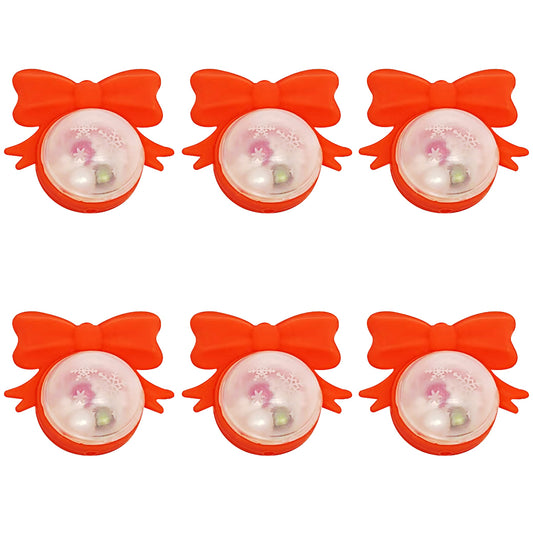 3D Bowknot Christmas Funny Focal