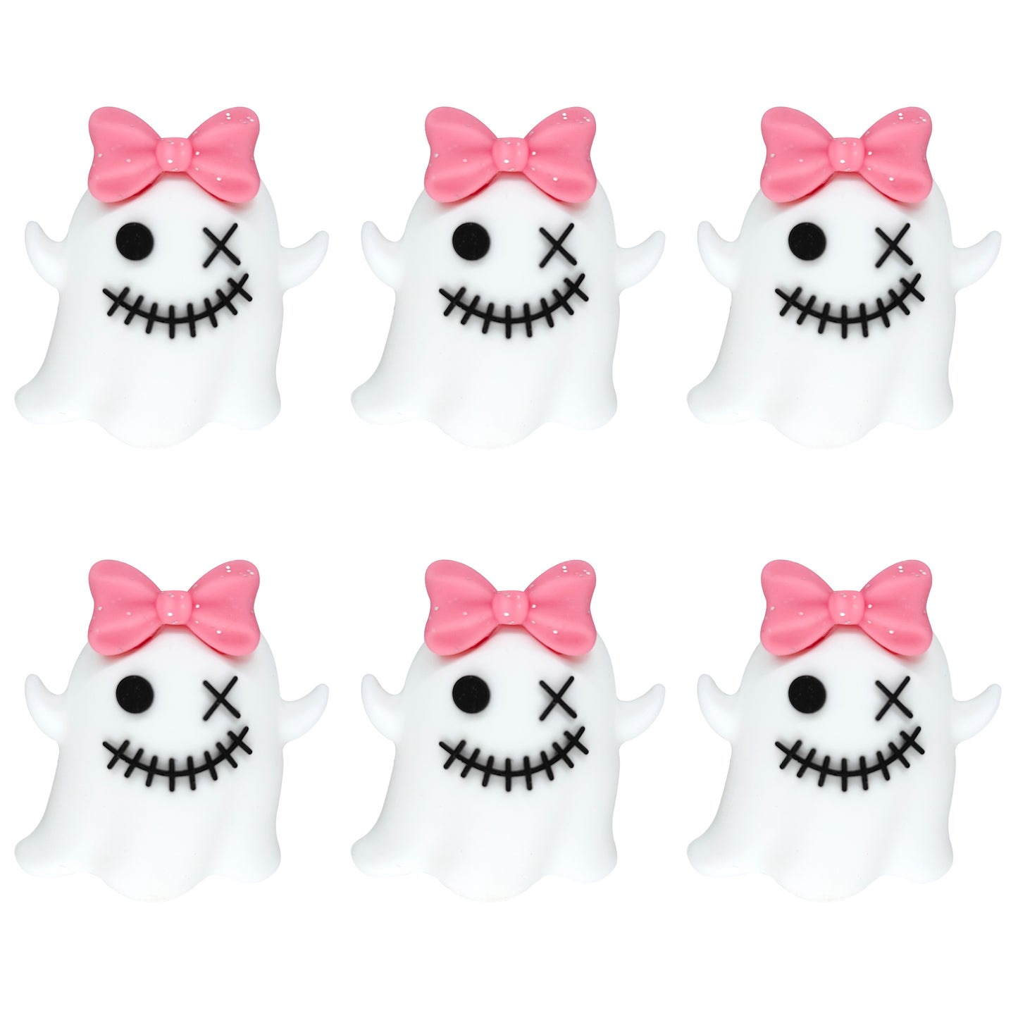 3D Bowknot Ghost  Focal