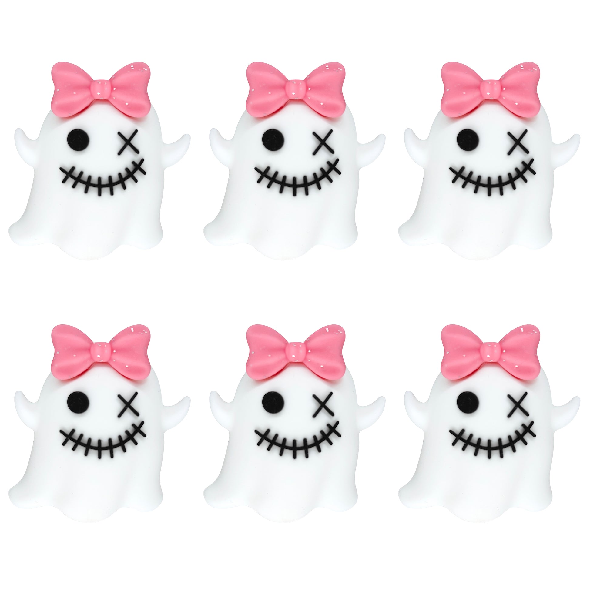 3D Bowknot Ghost  Focal