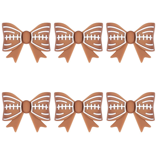 3D Bowknot USA Football Focal