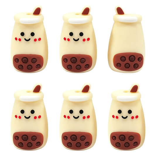 3D Bubble Tea Focal