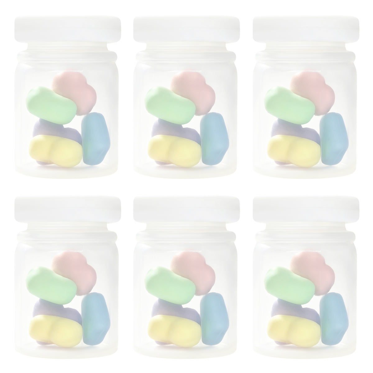3D Candy Heart Jar Focal