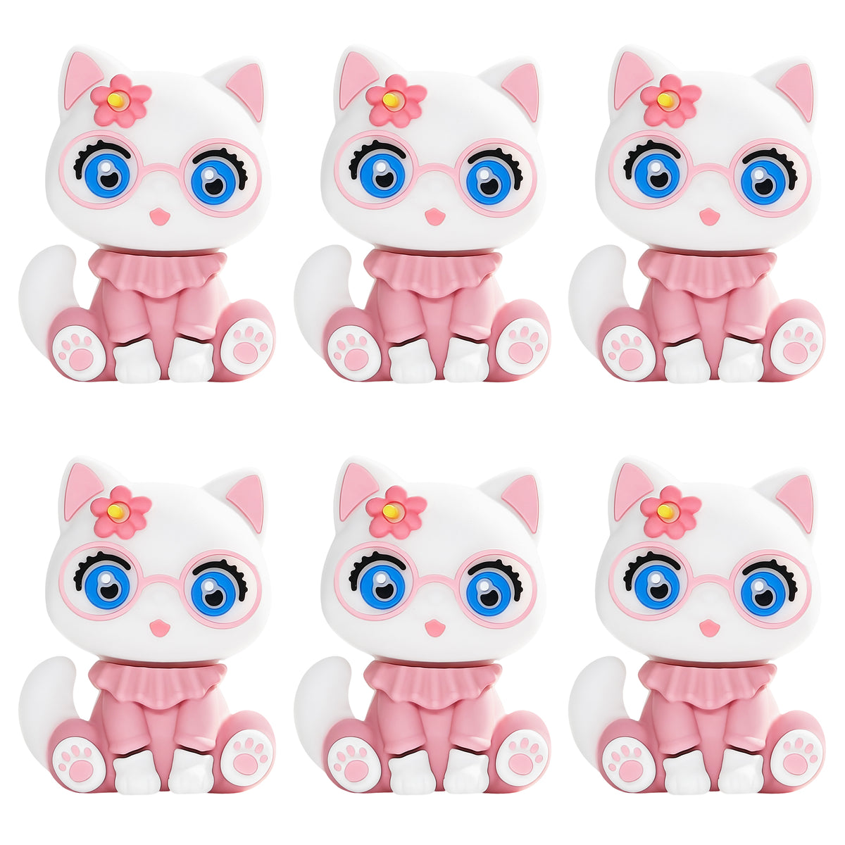 3D Cat Cartoon Focal