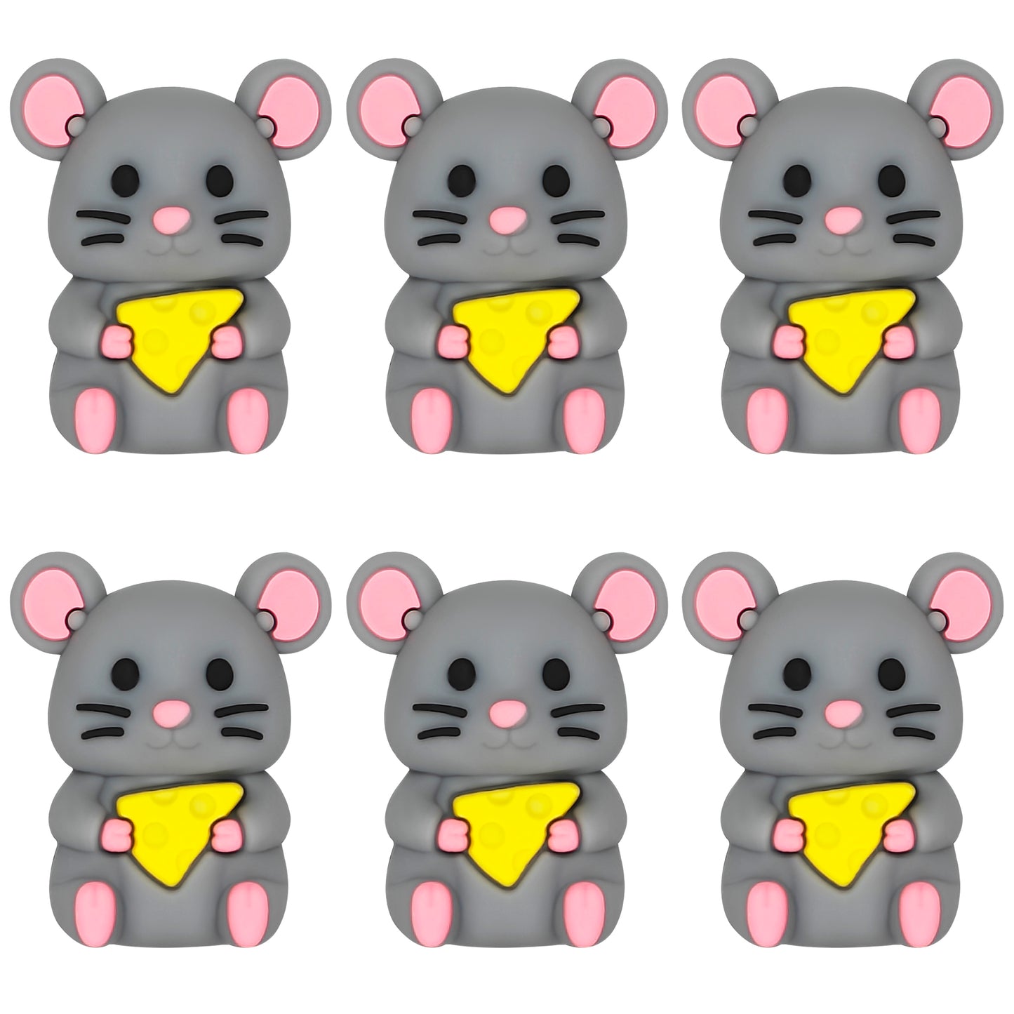 3D Cheese Mouse Focal