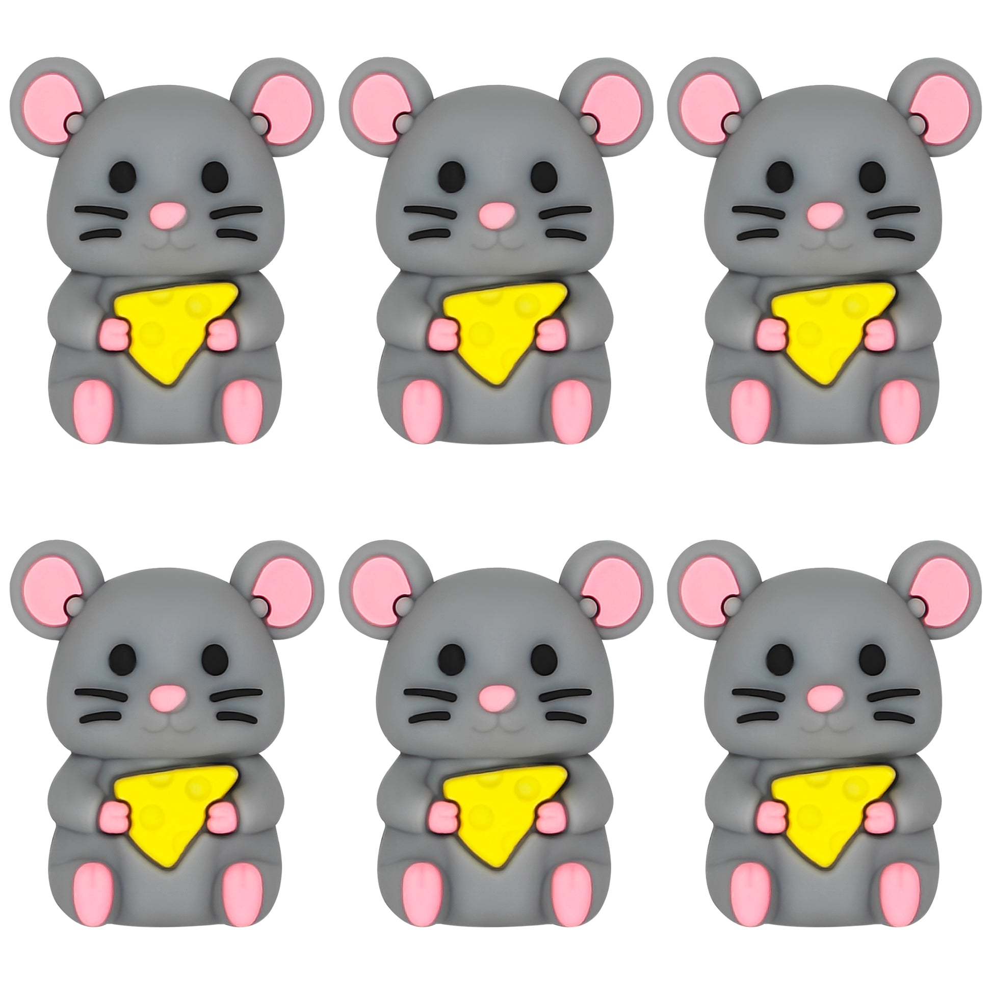 3D Cheese Mouse Focal