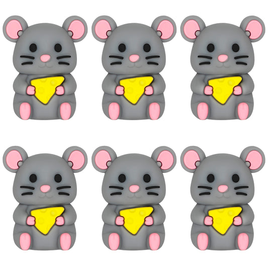 3D Cheese Mouse Focal