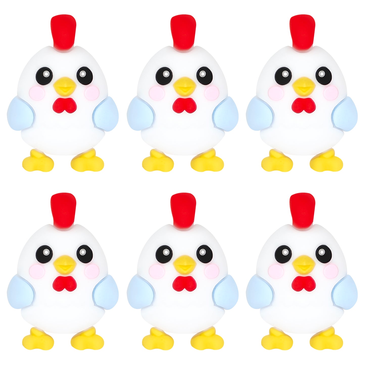 3D Chicken Focal