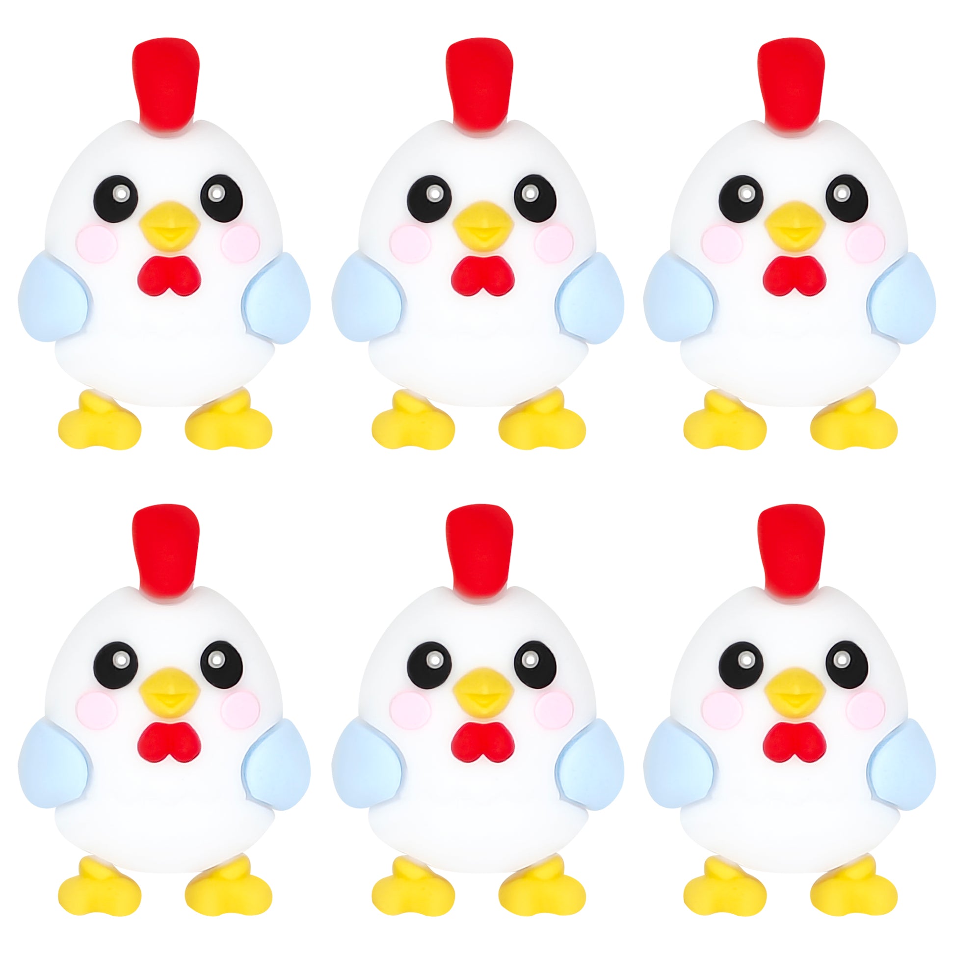 3D Chicken Focal