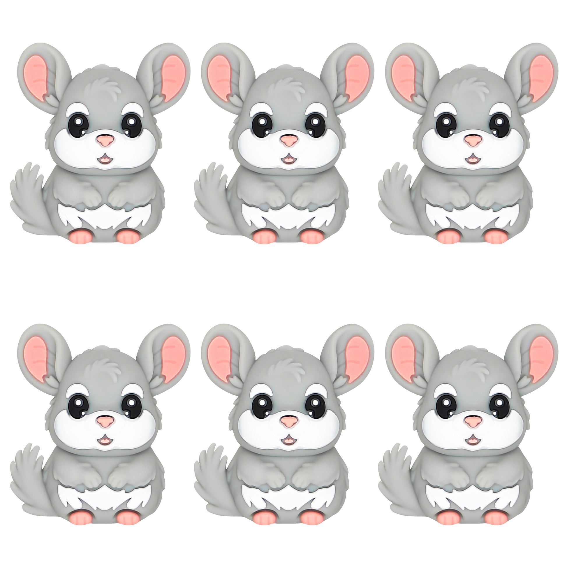 3D Chinchilla Focal